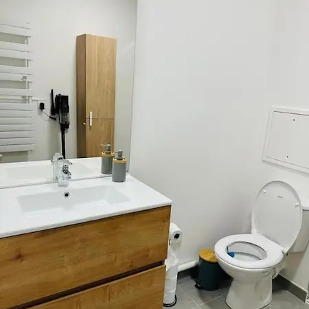 Apartment Bel A 5 Mn De Paris Tres Proche Metro 13 Et 14 *