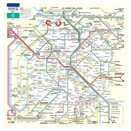 アパート Bel A 5 Mn De Paris Tres Proche Metro 13 Et 14 *
