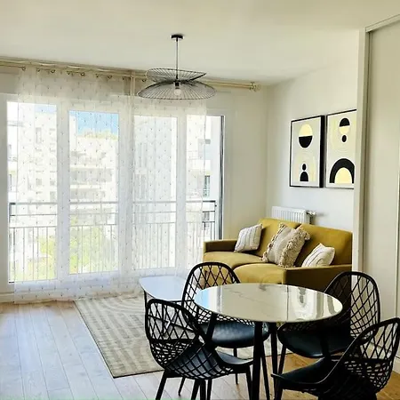 Bel A 5 Mn De Paris Tres Proche Metro 13 Et 14 Apartment Saint-Ouen (Seine-Saint-Denis)
