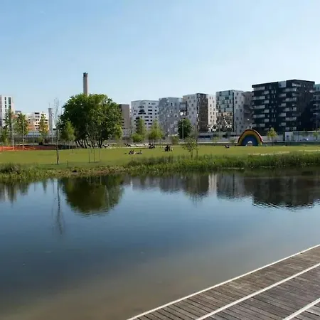 Apartment Bel A 5 Mn De Paris Tres Proche Metro 13 Et 14 *
